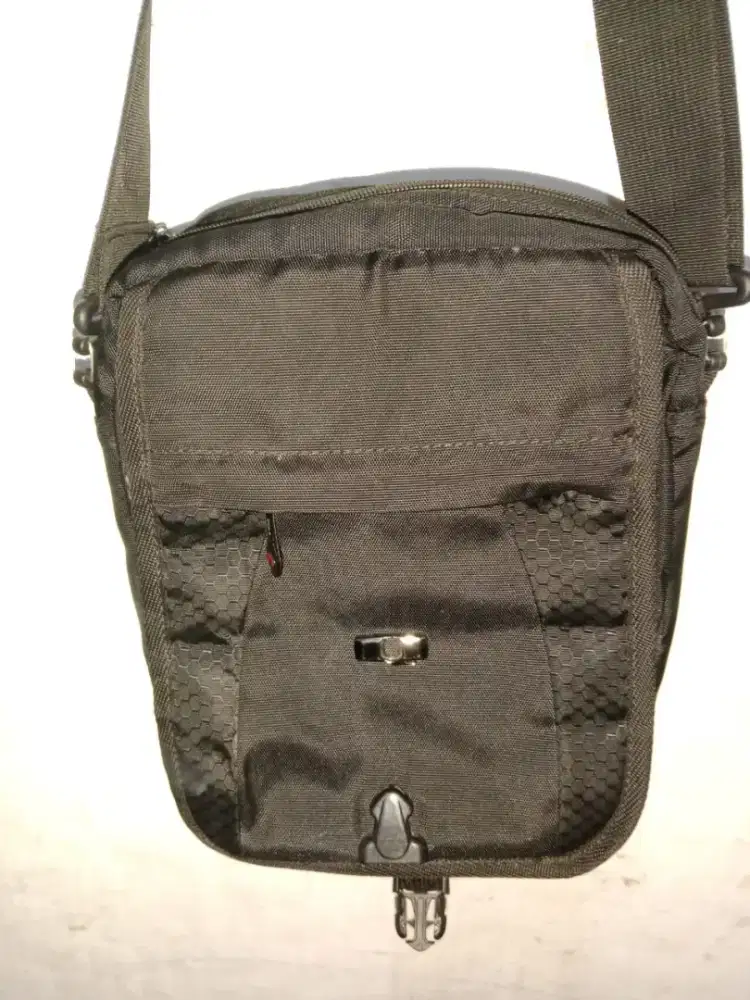 Tas Qilab kain tebal sleting normal