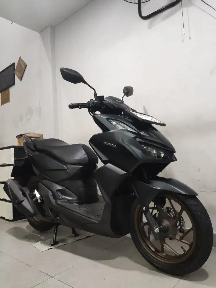 Vario 160 CBS 2025 Bln 8 (3bln pakai) Istimewa Plat Jakarta ABBA