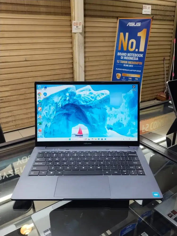 Advan Tbook 1405 N100 RAM 4GB SSD 128GB Layar 14 HD