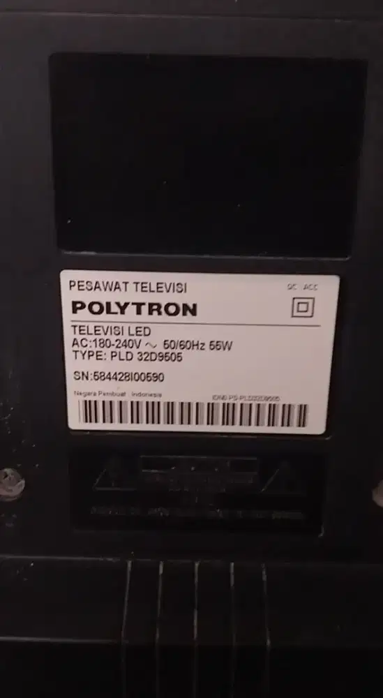 Led tv polytron.