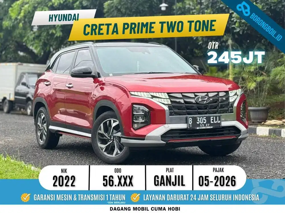DP 5JT CRETA PRIME 1.5 TWO TONE AT 2022