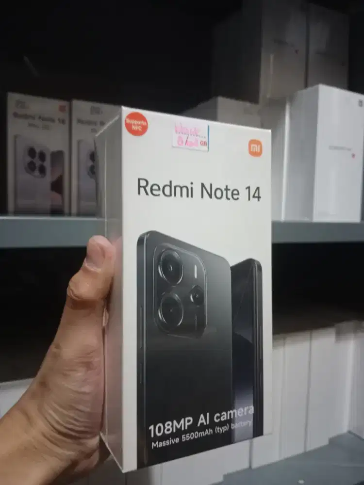 REDMI NOTE 14 8/256 GB MURAH SUPER