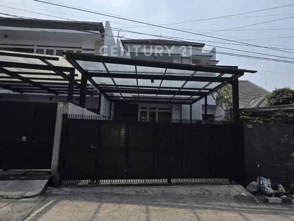 Rumah Minimalis Terawat Di Setrawangi Bandung