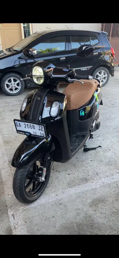 YAMAHA FAZZIO KM 100