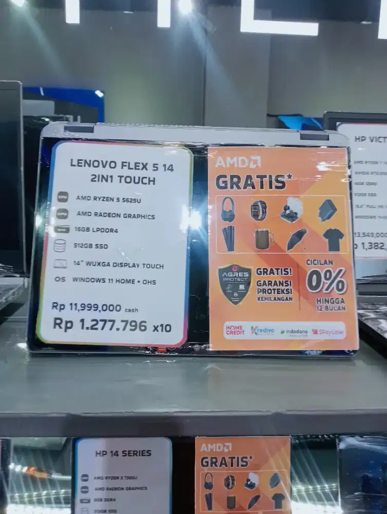 Segampang itu dapat promo Home Credit cukup KTP saja bisa Free 1-2x