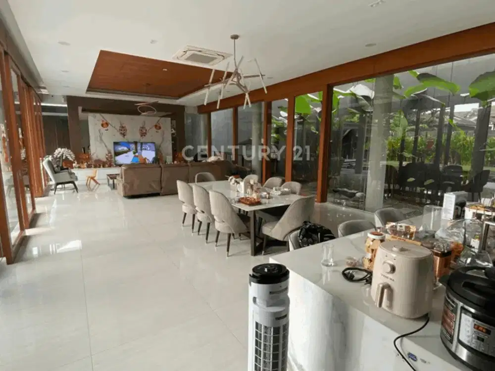 Rumah Mewah Furnished Di Sukamulya Bandung