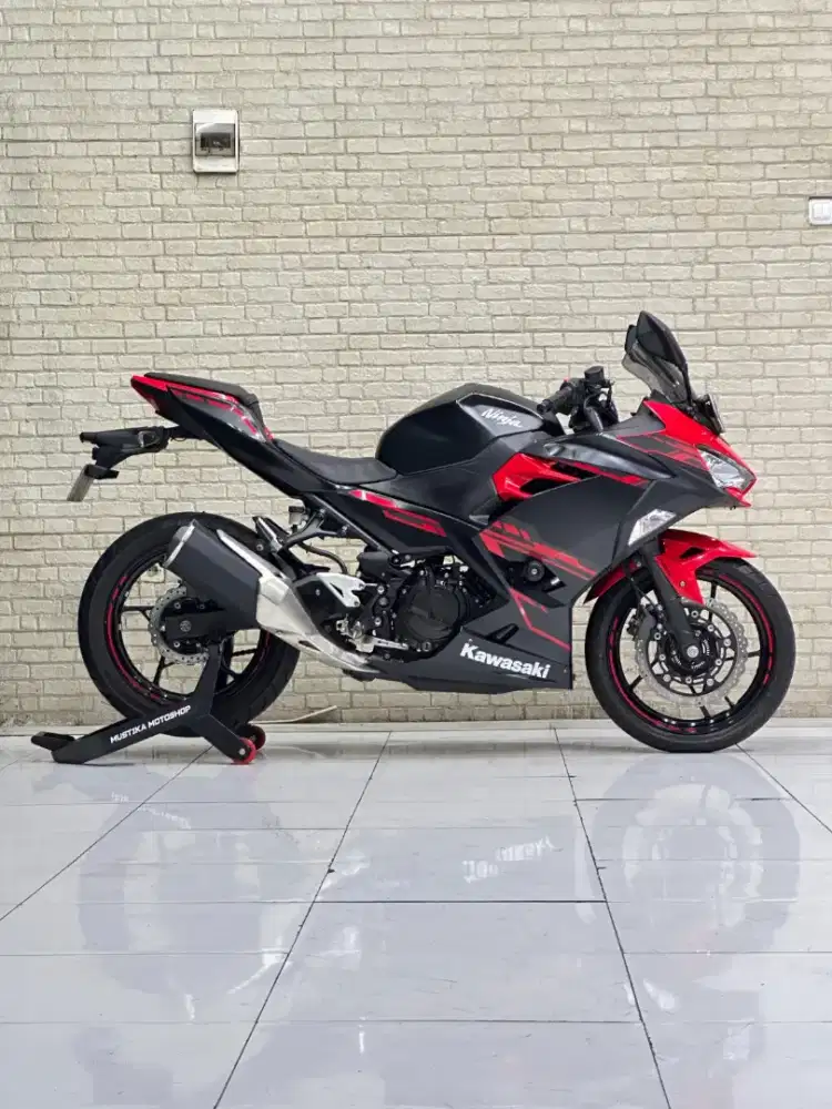 PROMO AKHIR TAHUN‼️ Kawasaki New Ninja 250 ABS 2018 Termurah - Mustika
