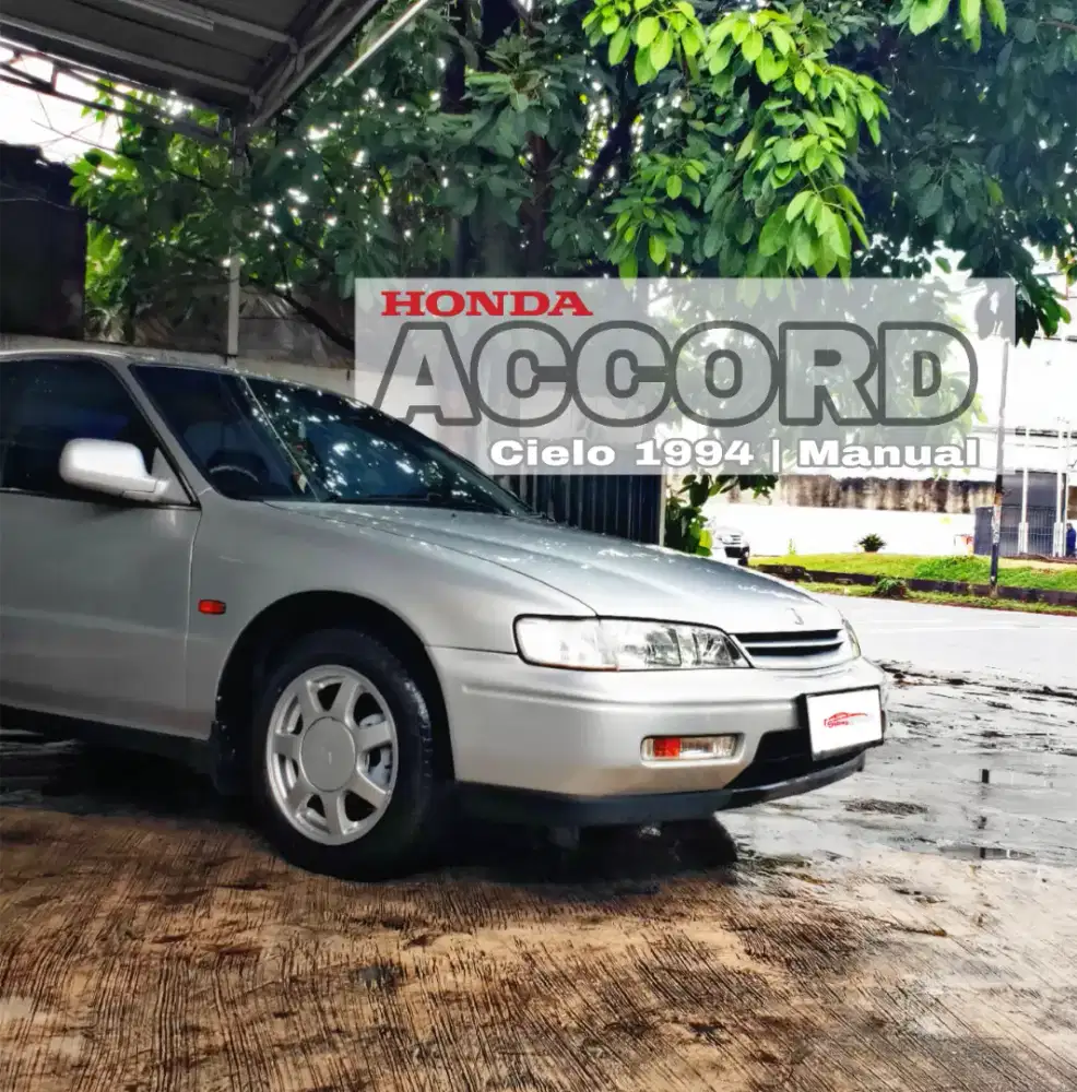 [Collector Item] LOW KM ANTIK Honda Accord Cielo 1994 ISTIMEWA !