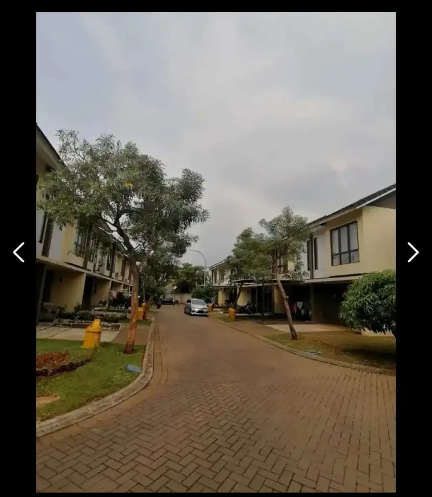 Rumah murah minimalis cluster Padma Residence Graha Raya Bintaro