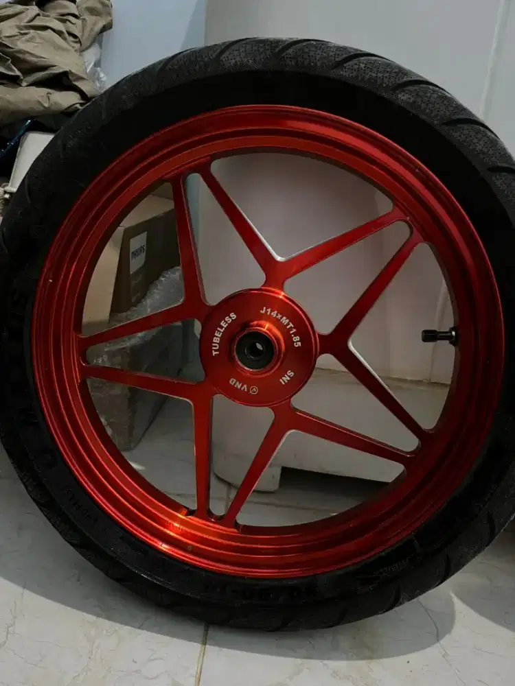 Jual velg bekas tapi Baru