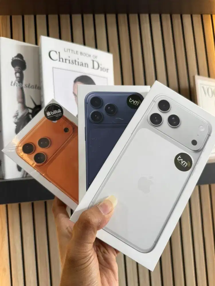 Iphone 17 Pro Max 256 gb