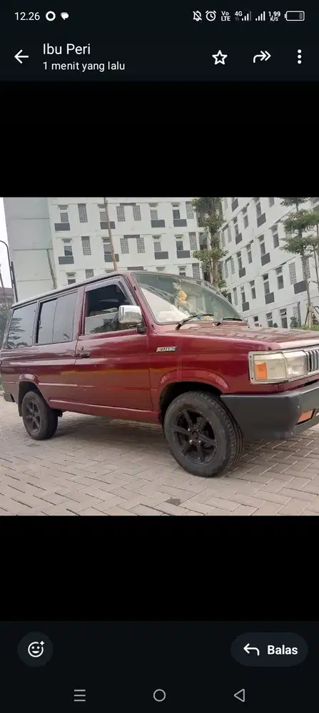 Toyota Kijang 1988 Bensin