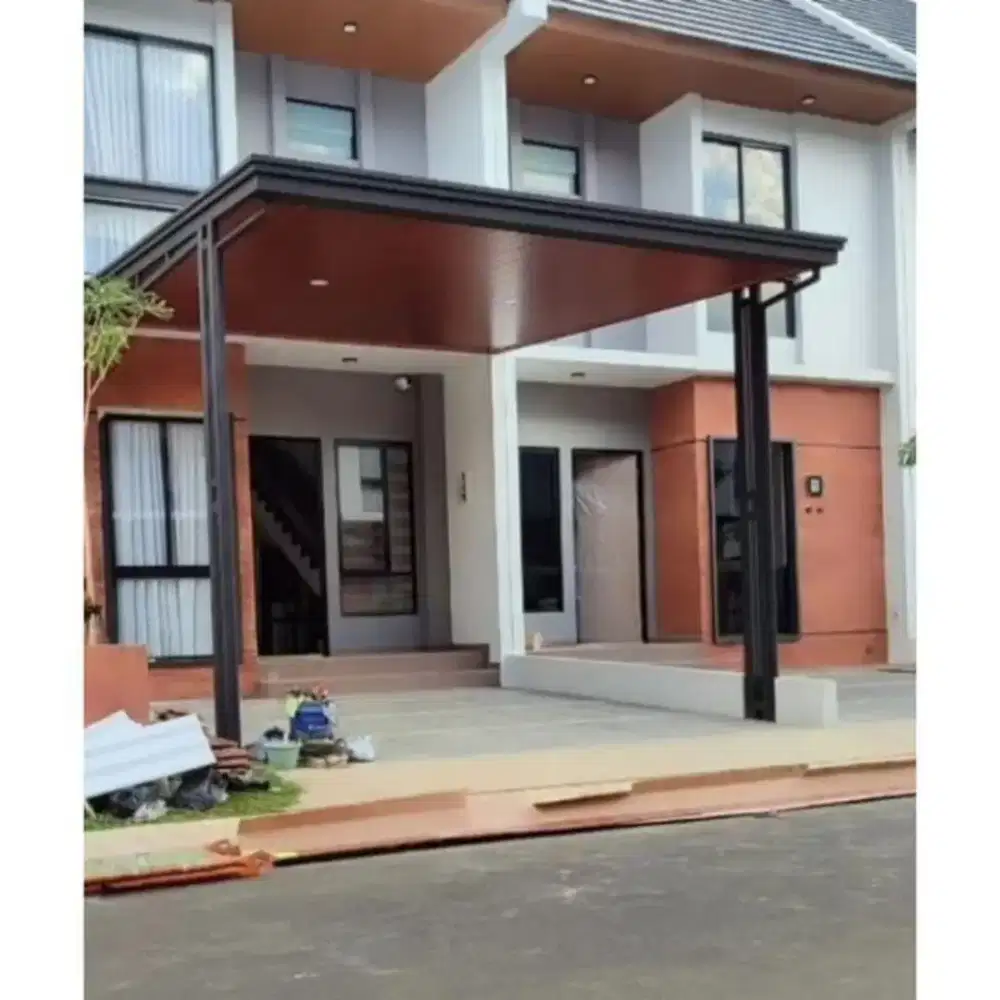 Canopy alderon palapon pvc