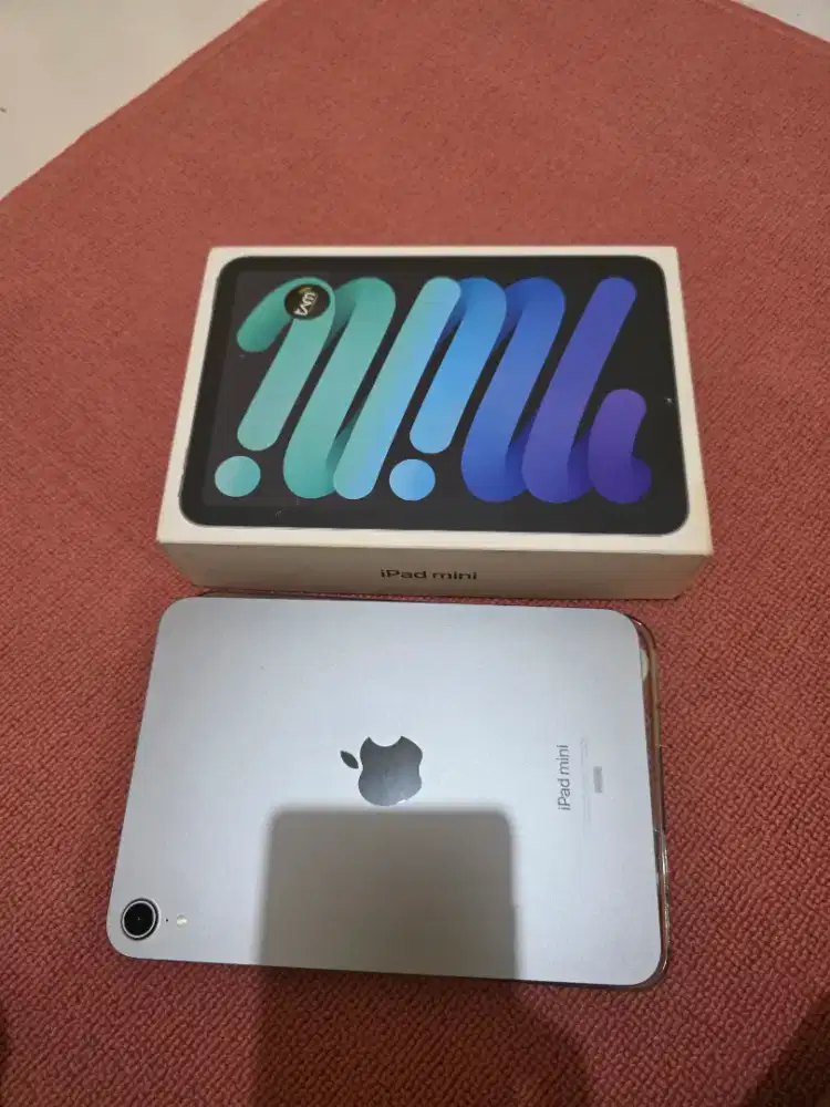 Jual ipad mini 7 128GB space grey/ibox