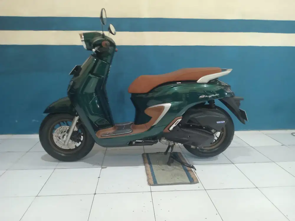 (FOR SALE ) HONDA STYLO 2024 ABS SURAT LENGKAP