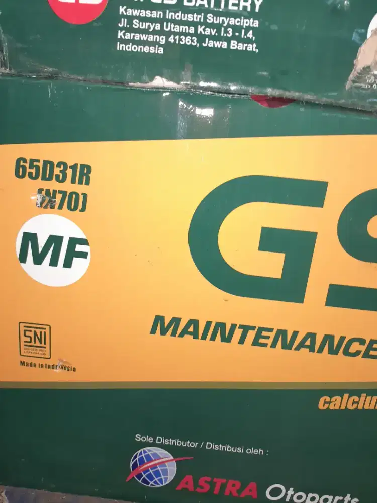 AKI/ACCU N70 GS mf ASTRA 70AMPER