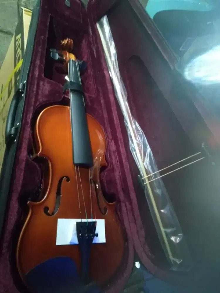 Biola Vienna Violin & Cello Model NO.MV011W 4/4