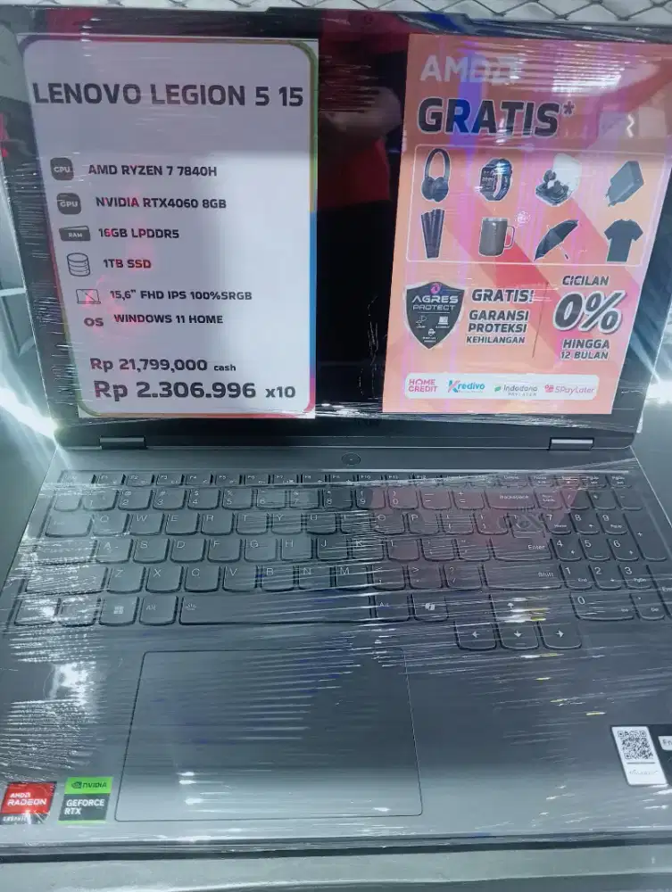 Cicilan Laptop pakai Home Credit cukup KTP saja bisa Free 1-2x cicilan