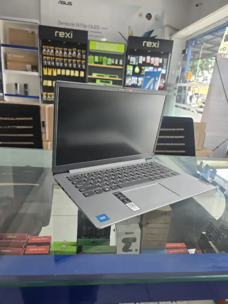 LAPTOP LENOVO IDEAPAD CELERON N4500 RAM 8GB SSD 256GB