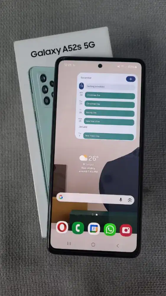 Samsung A52s Mint 8/256 Second Rasa Baru