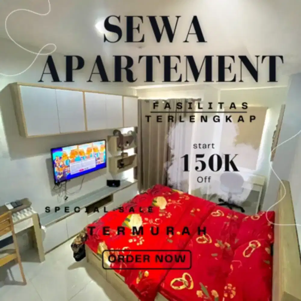 SEWA APARTEMEN HARIAN/TRANSIT GREEN PRAMUKA JAKARTA PUSAT TERMURAH