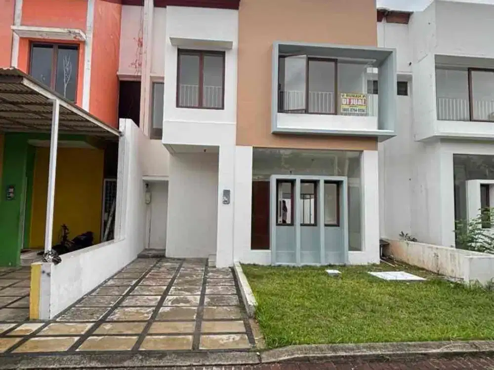 Dijual Rumah Siap Huni Luas Tanah 8 x 15  di Cluster Alamanda – JGC Cakung