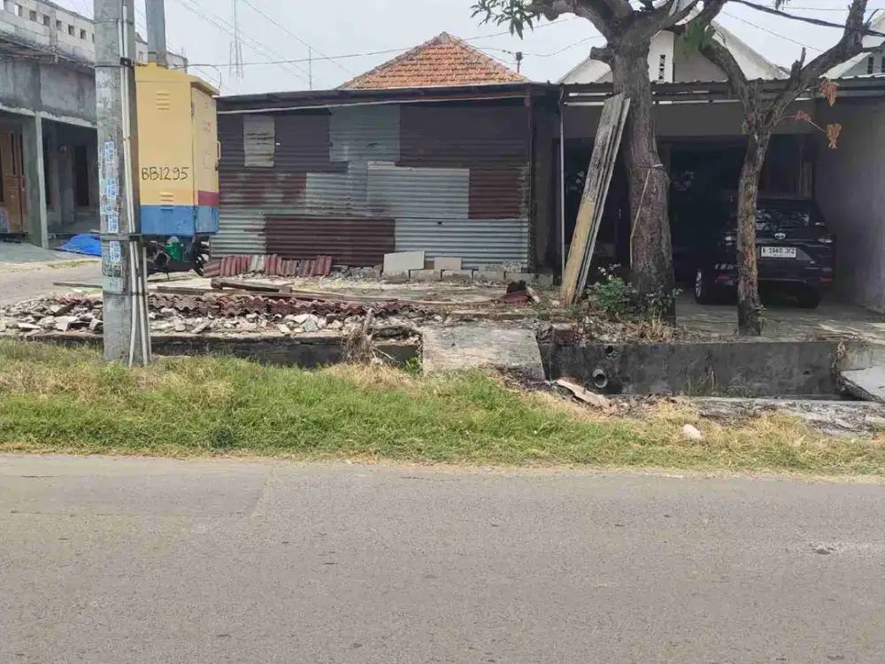 DIJUAL MURAH RUMAH NOL RAYA SAMBIKEREP SURABAYA BARAT