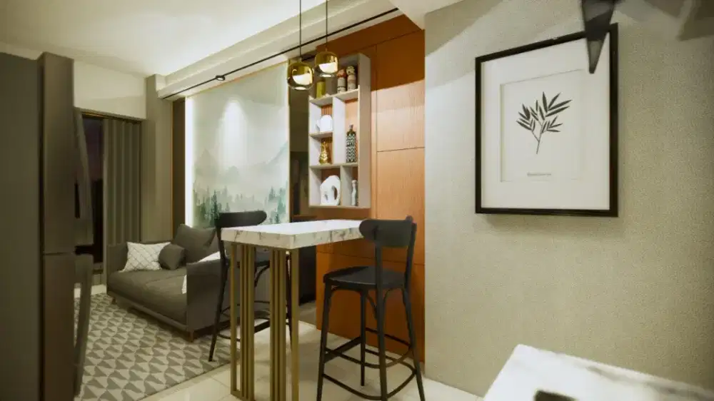 Sewa apartemen PCM atau Amor