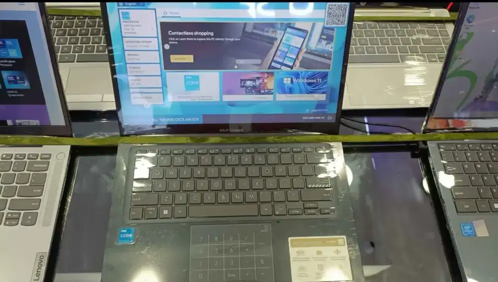 ASUS VIVOBOOK 14 DENGAN CICILAN 0% HOME CREDIT