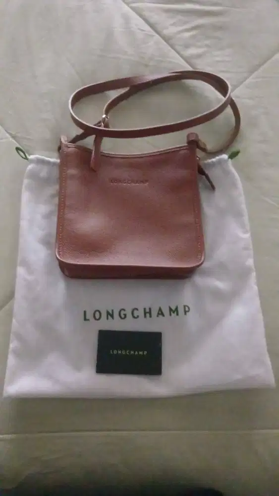 Longchamp Le Foulonné S Crossbody Bag