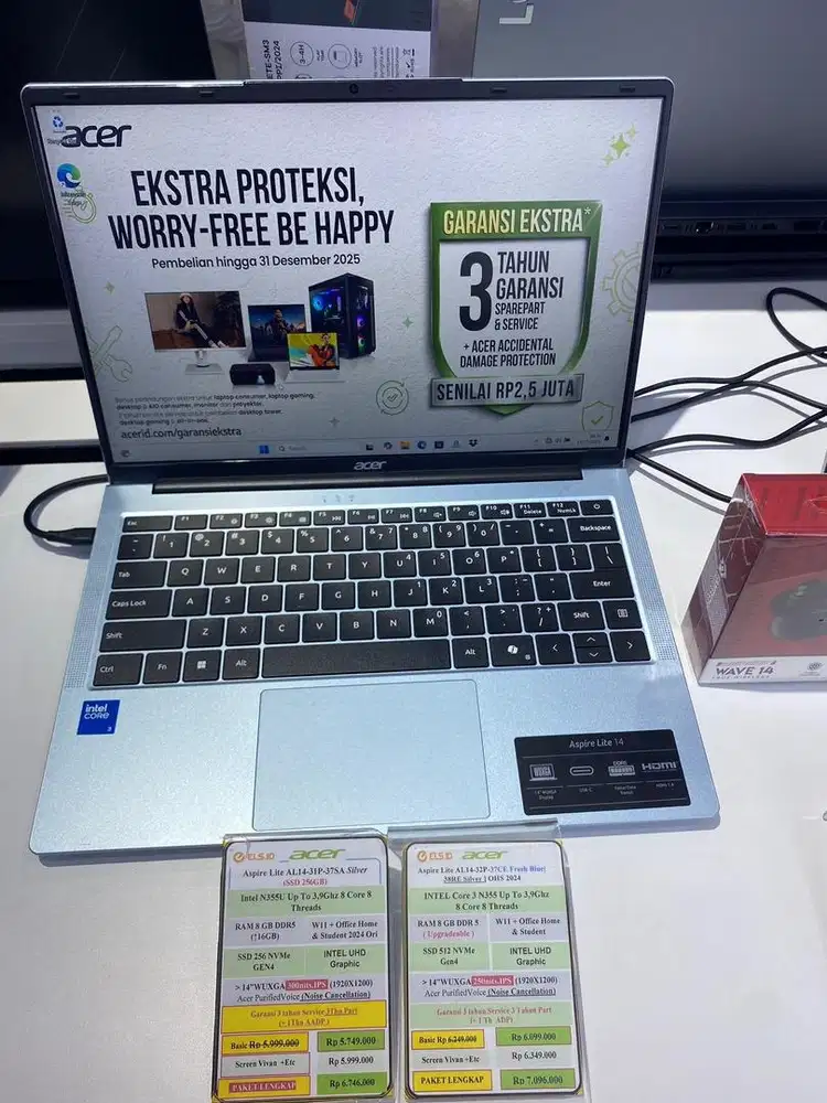 ACER ASPIRE LITE || CICILAN RINGAN MULAI 600rb an