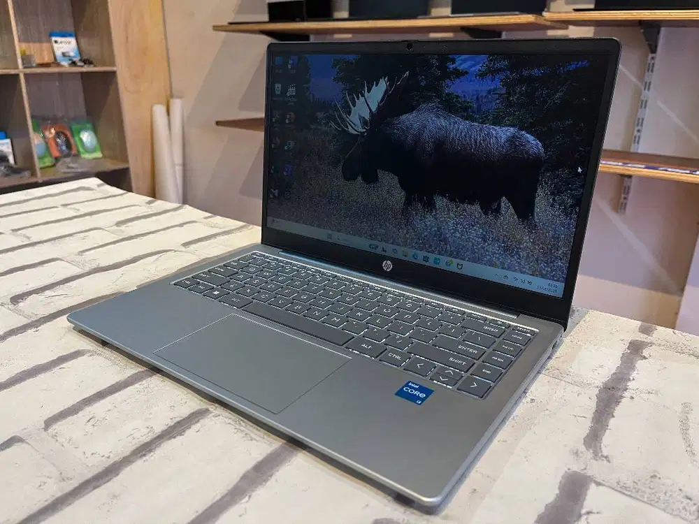 LAPTOP HP 14-EM0018AU // GARANSI RESMI