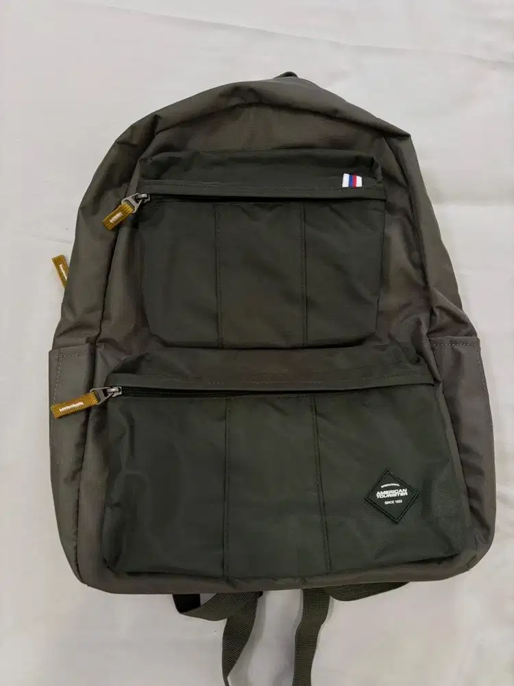 (Baru) American Tourister Riley Backpack 02 R 100% Original