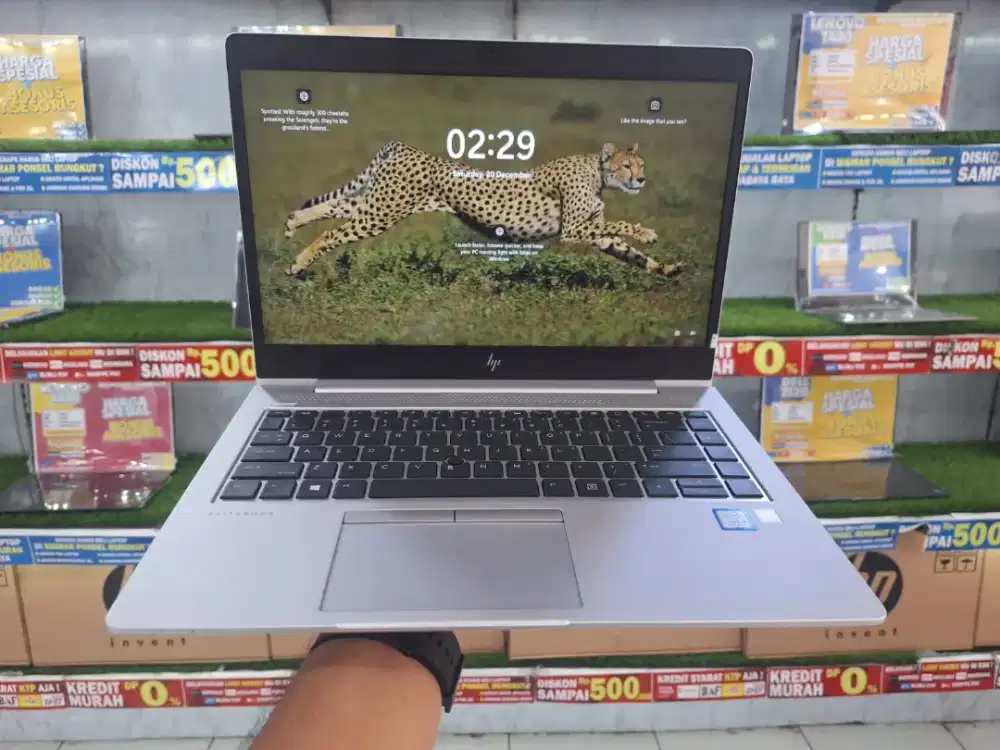 PROMO LAPTOP COCOK UNTUK EDITING | HP ELITEBOOK 840 G6 | BISA KREDIT