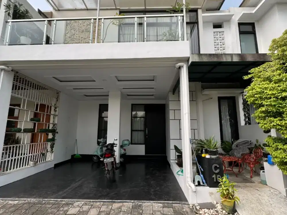 Hunian Eksklusif One Gate System di Banguntapan, Kolam Renang & Keamanan 24 Jam