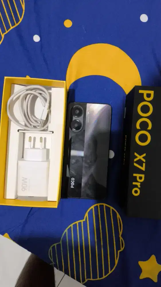 Poco x7 pro 12/512 fullset mulus