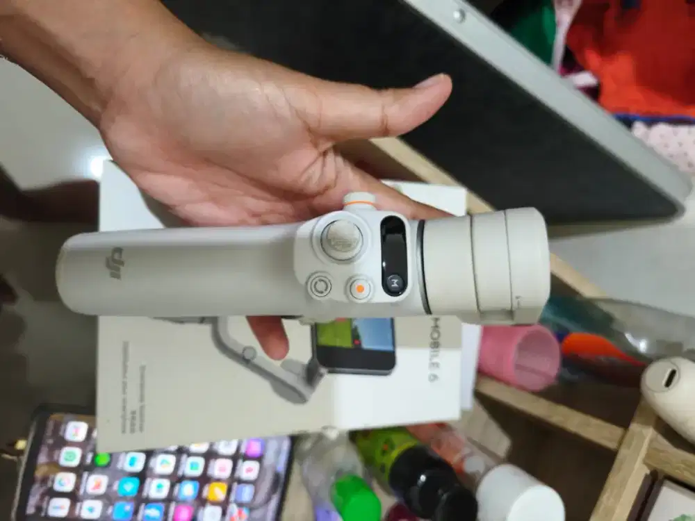 Dji one Mobile 6 & Dji Mic