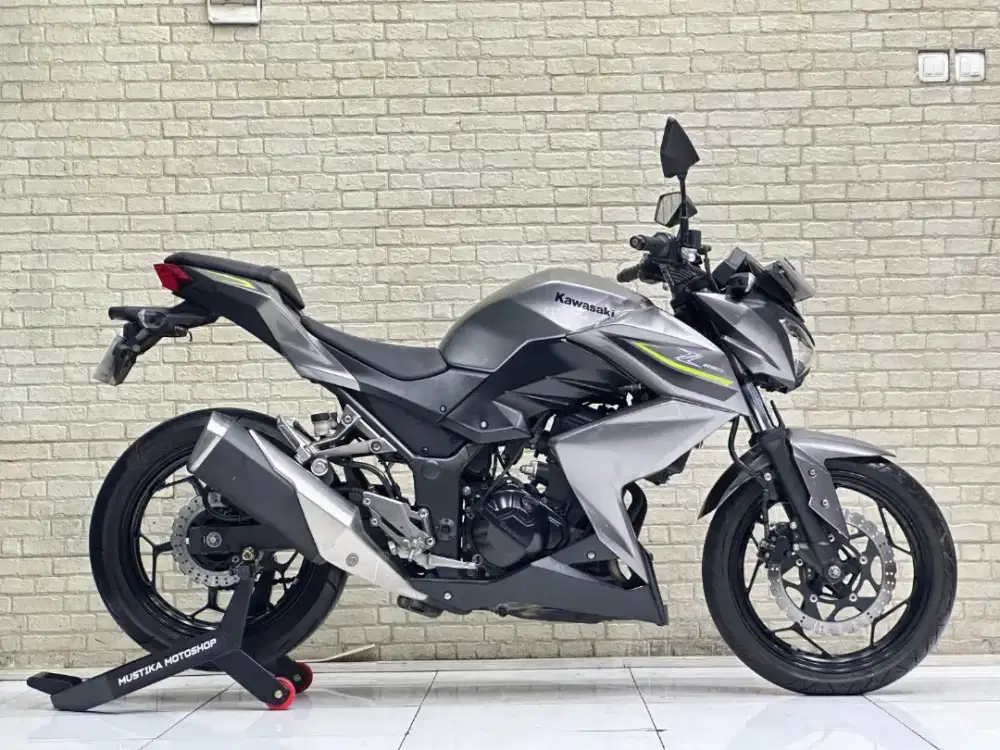 Best Deals! Kawasaki Z250 2017 Glossy Grey