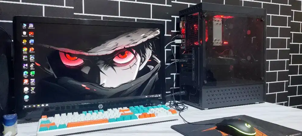 PC core i5 6500 rx 580 ram 32gb