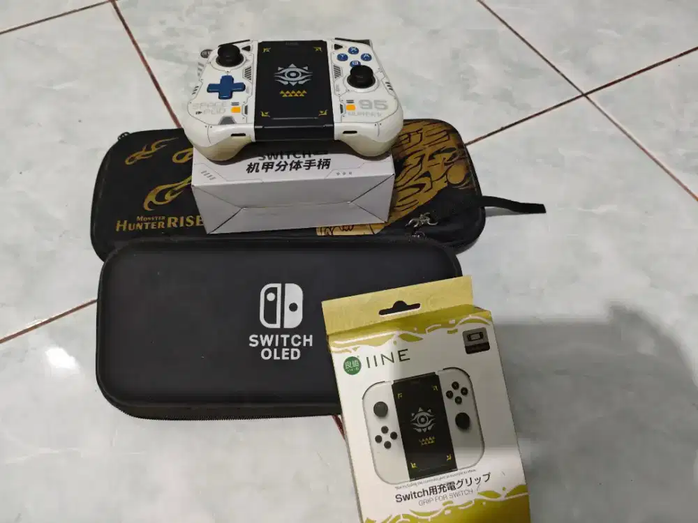 Aksesoris Nintendo Switch