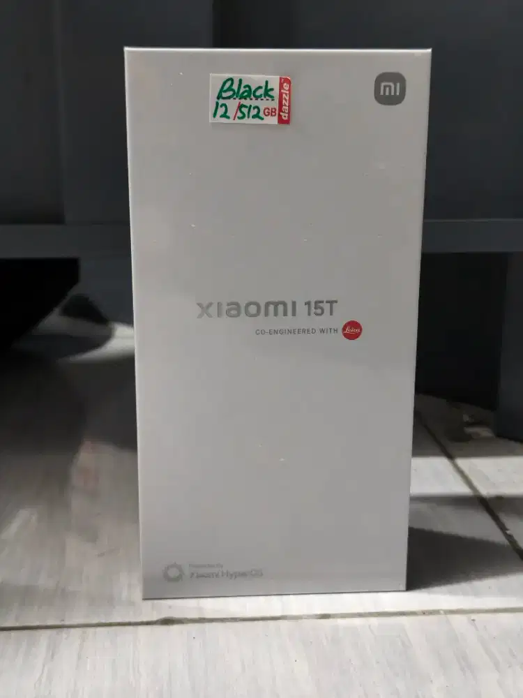 XIAOMI 15T 12/512 GB MURAH SUPER