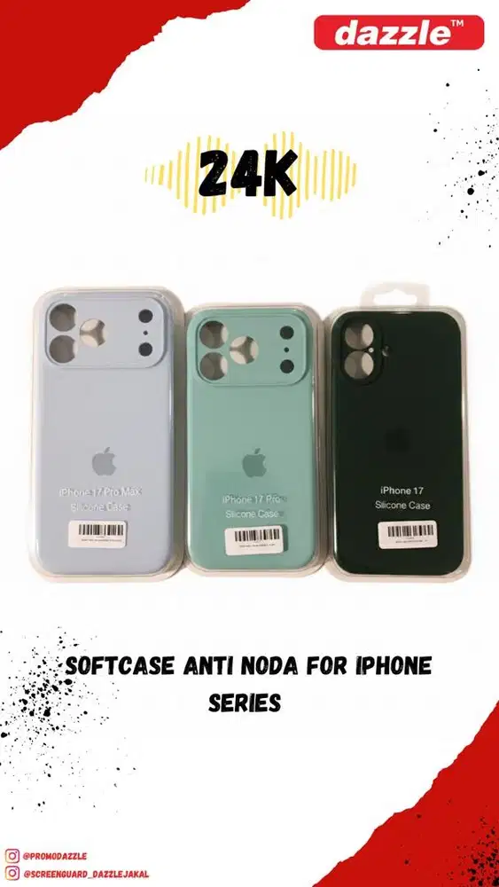 Softcase Color Anti noda