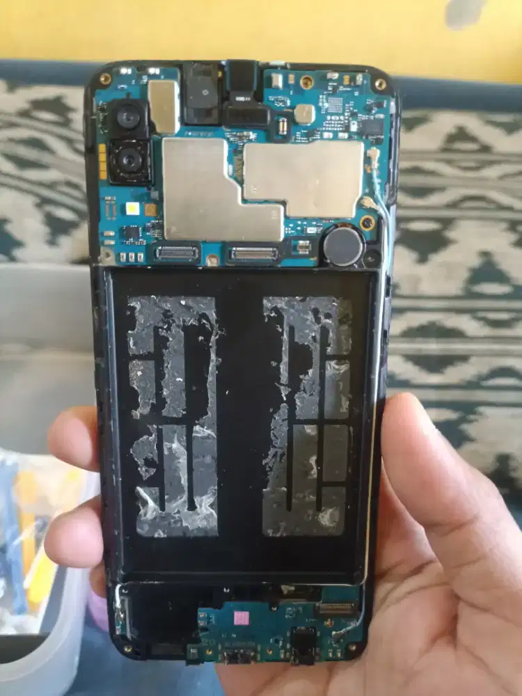 Mesin Hp Samsung A20