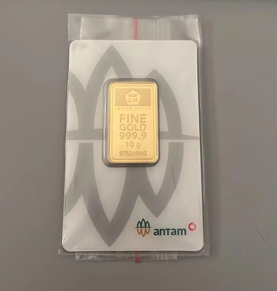 Emas antam 10 grm tahun 2025