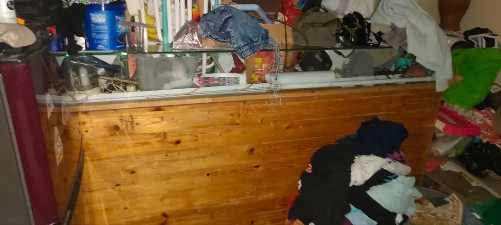 Dijual meja bar untuk usaha bekas untuk coffee shop ,