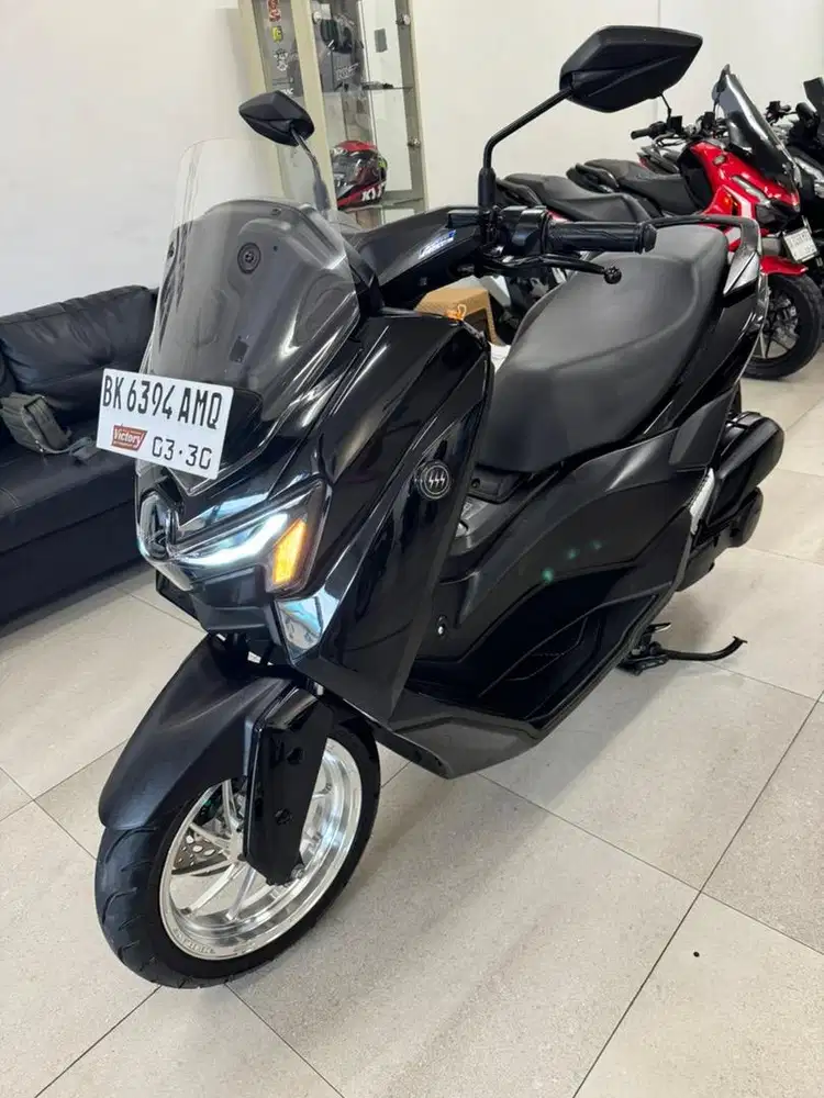 [Keyless] Yamaha Nmax Neo S 2025 warna Hitam Gloss 155 CC Matic Black