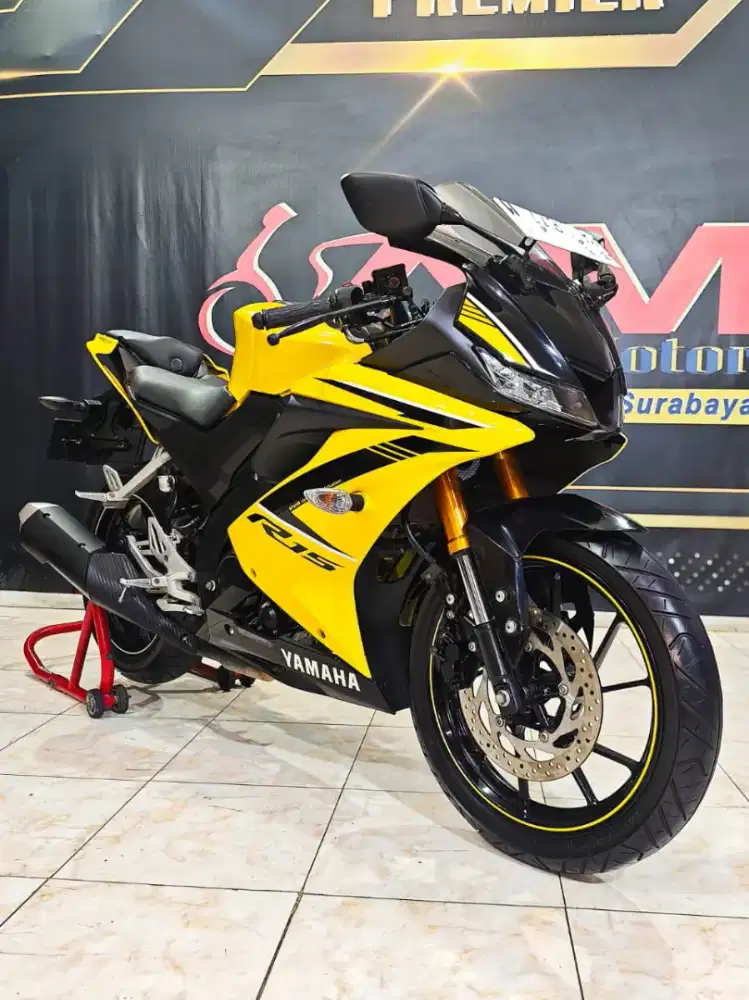 Yamaha All New R15 VVA V3 REG 2019 gas riding