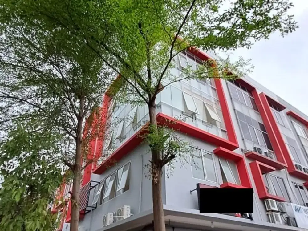 Disewa Ruko 4 Lantai Hook Furnished Murah, Strategis, Kalideres, Jakarta Barat (Full / Per Lantai)