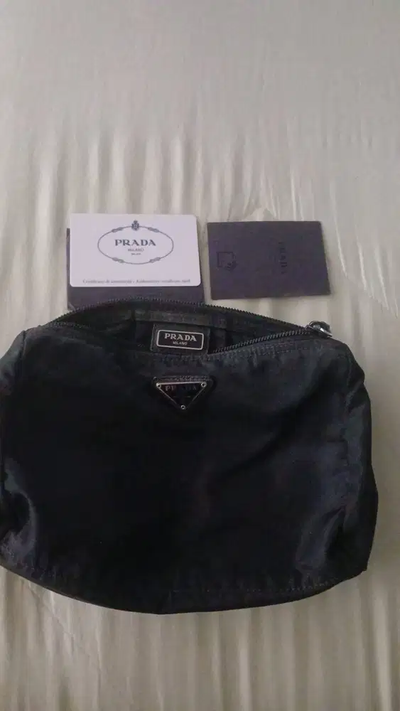 Prada Pre-Owned  2000-2013 Tessuto pouch