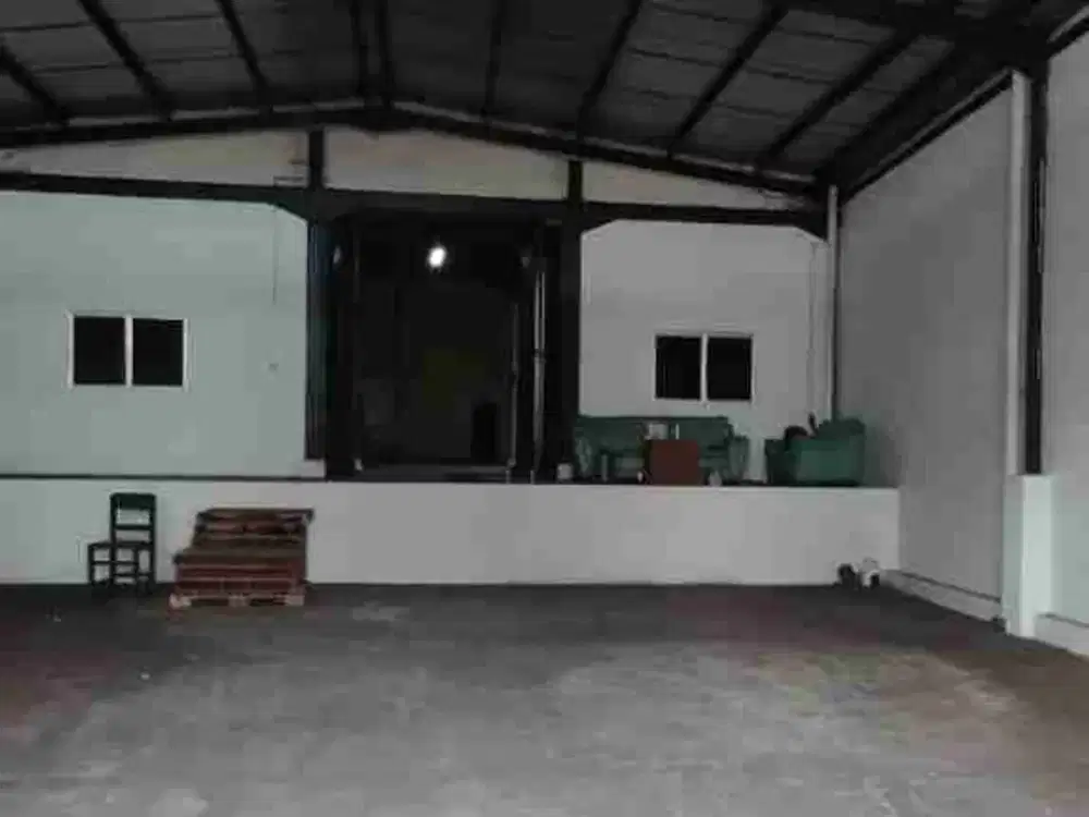 MURAH !! Luas 600 Gudang Disewakan di Cilincing Raya Jakarta Utara